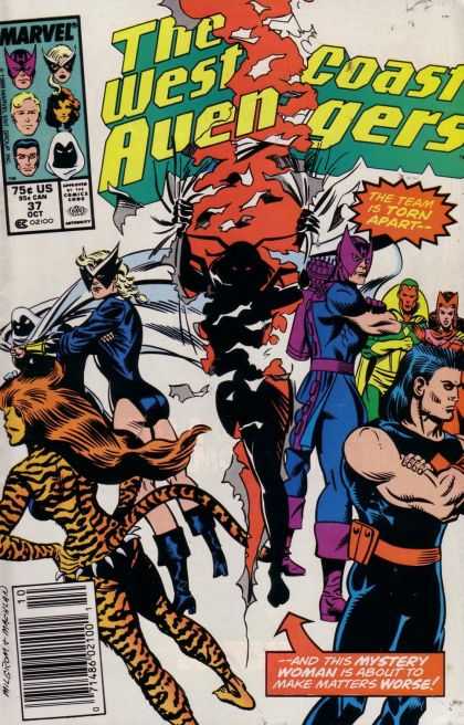 West Coast Avengers 37