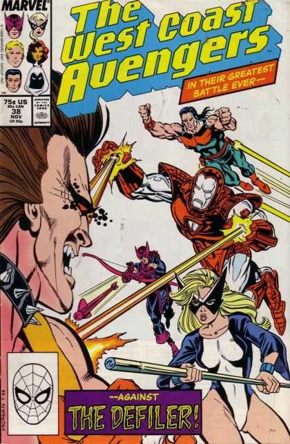 West Coast Avengers 38