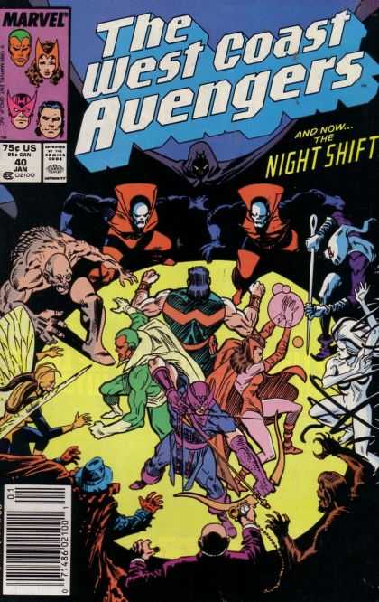 West Coast Avengers 40