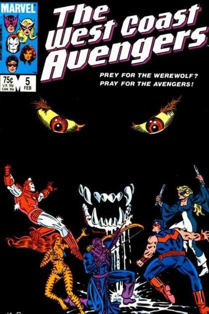 West Coast Avengers 5 - Joe Sinnott