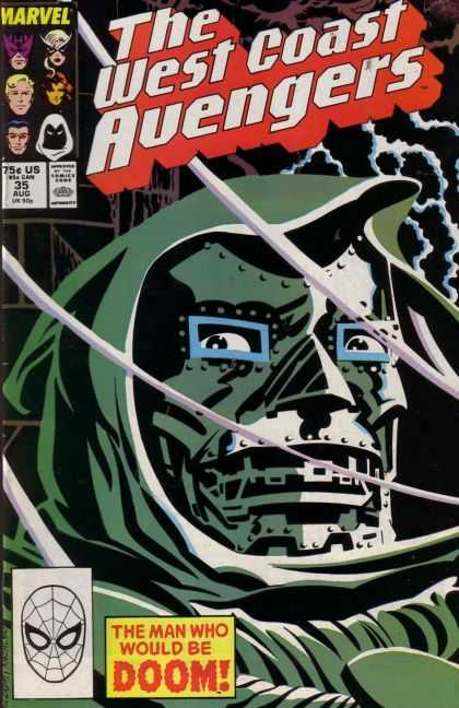 West Coast Avengers #53