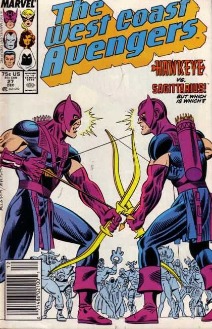 West Coast Avengers #72