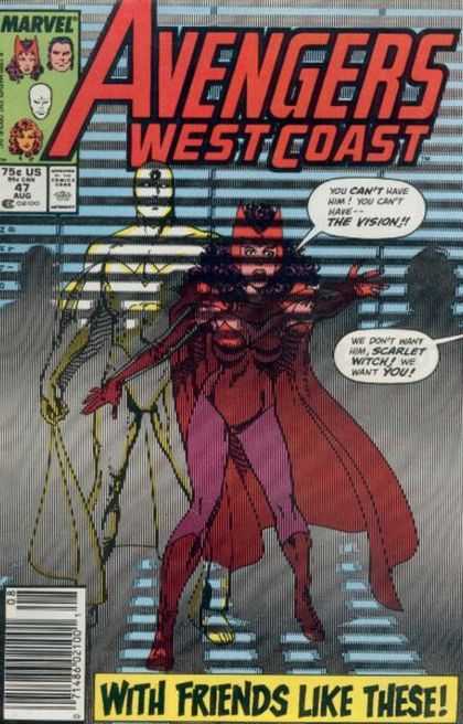 West Coast Avengers #74