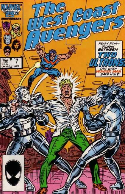 West Coast Avengers #77