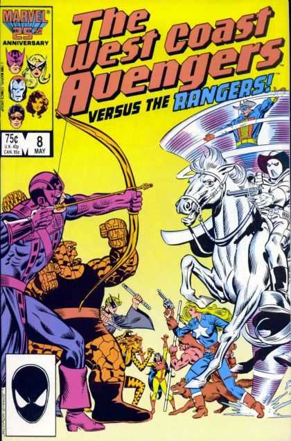West Coast Avengers #80
