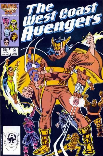 West Coast Avengers 9 - Joe Sinnott