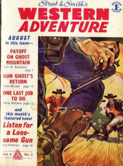 Western Adventure - 8/1959