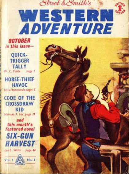 Western Adventure - 10/1959