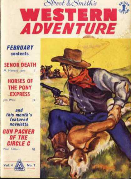 Western Adventure - 2/1960