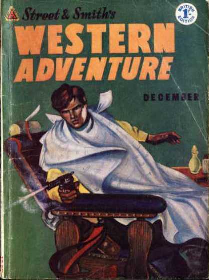 Western Adventure - 12/1957