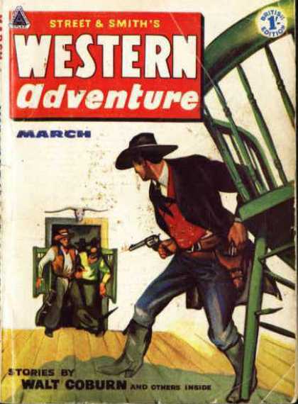 Western Adventure - 3/1958