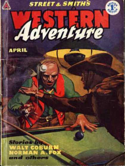 Western Adventure - 4/1958