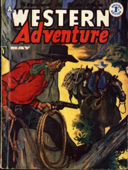 Western Adventure - 5/1958