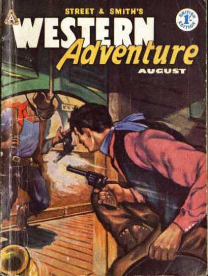 Western Adventure - 8/1958