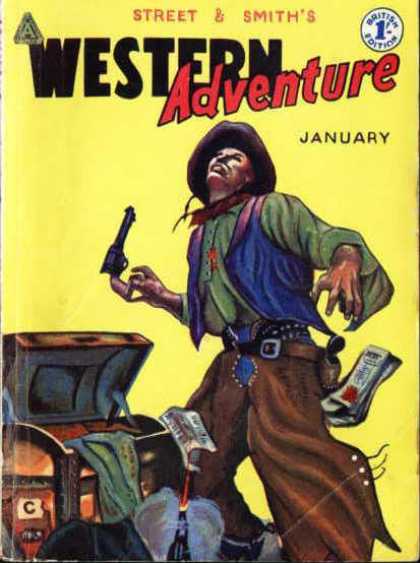 Western Adventure - 1/1959