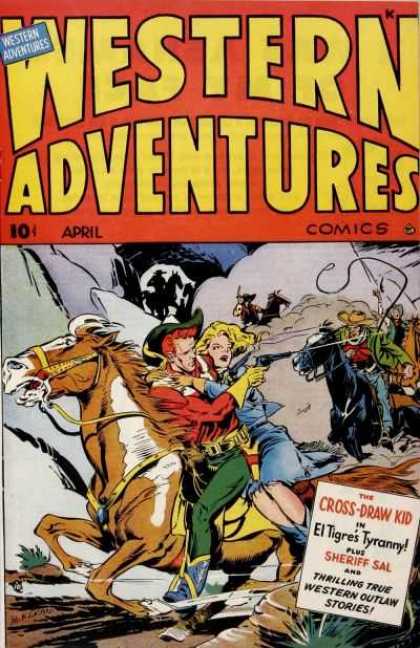 Western Adventures 4 - Horse - Cowboys - Shooting - El Tigres Tyranny - Sheriff Sal