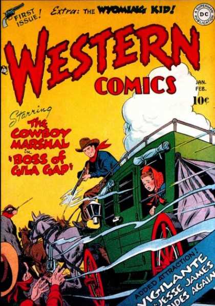Western Comics 1