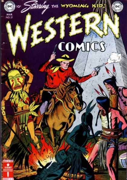 Western Comics 21