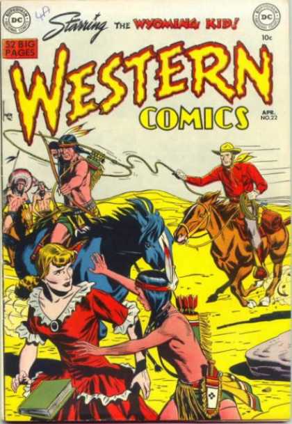 Western Comics 22