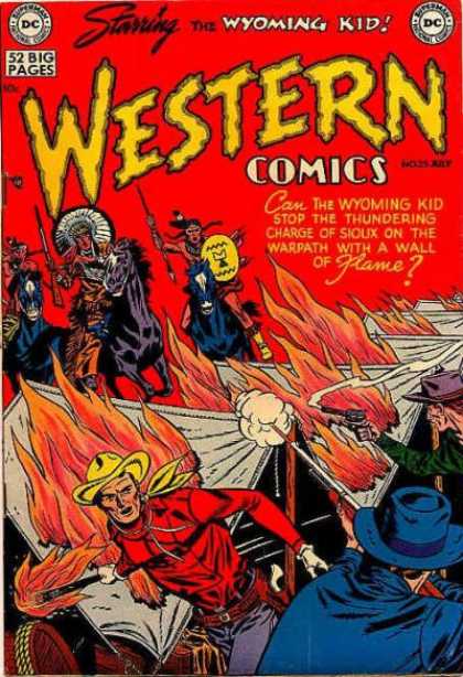 Western Comics 25