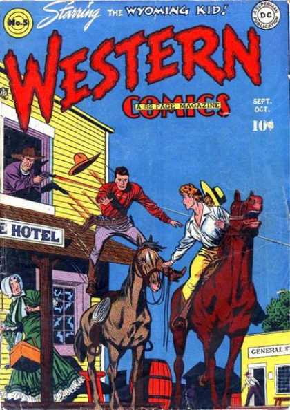 Western Comics 5