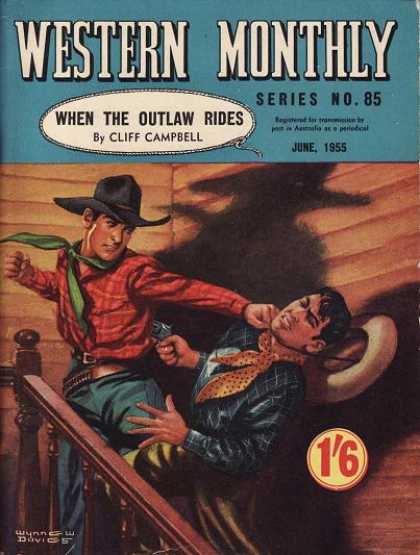 Western Monthly - 6/1955