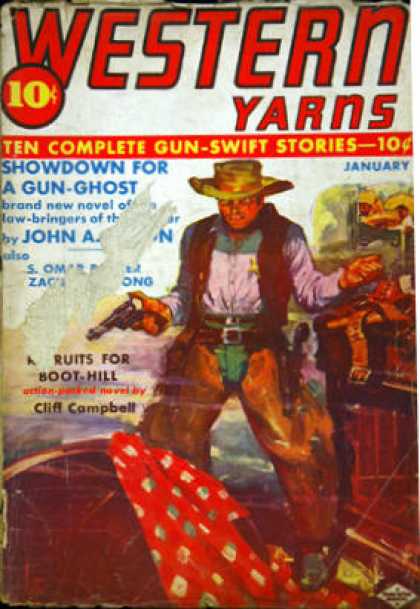 Western Yarns - 1/1939