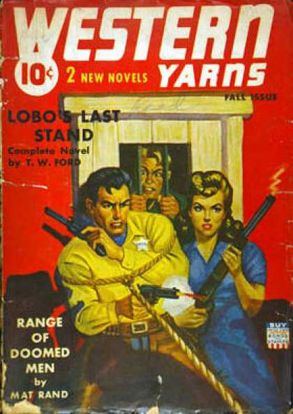 Western Yarns - Fall 1942