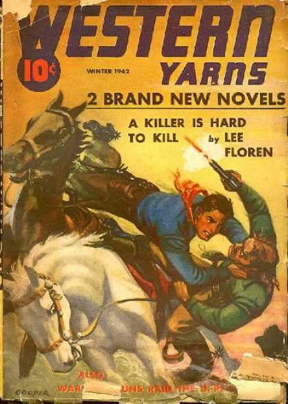 Western Yarns - Winter 1942