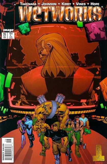 Wetworks 26 - Animals - Weapons - Fighting - Super Powers - Super Heroes - Jason Johnson