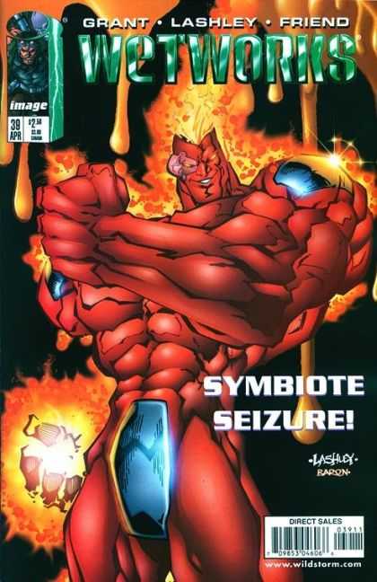 Wetworks 39 - Grant - Lashley - Friend - Symbiote - Seizure