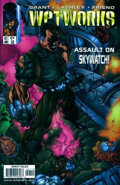 Wetworks 41 - Assault - Grant - Friend - Lashley - Skywatch