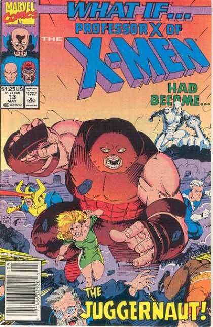 What If? 13 - Marvel - Professor X - X-men - Superheroes - Battle - Jim Lee, John Buscema