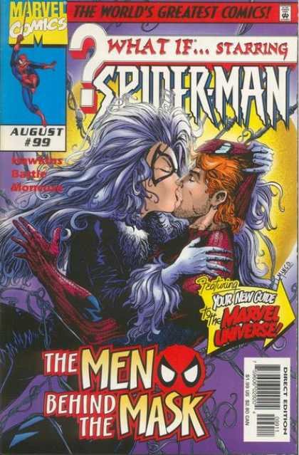 What If? 99 - Marvel Comics - The Worlds Greatest Comic Magazine - Spider-man - August - Marvel Universe - Leonardo Manco