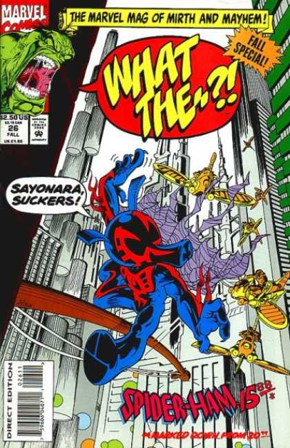 What The ?! 26 - Marvel - Monster - Fall Spesial - Comics Code - Sayonarasuckers