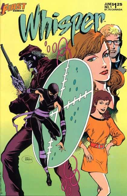 Whisper 1 - Kody Chamberlain, Michael Golden