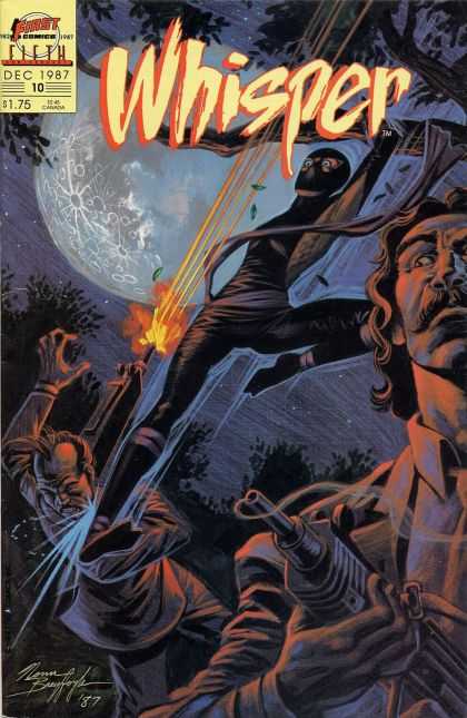 Whisper 10 - Norm Breyfogle