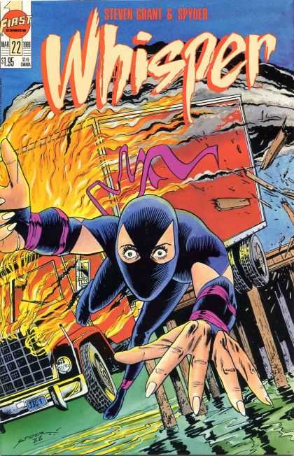 Whisper 22 - Explosion - Surprise - Ninja - Fire - Semi