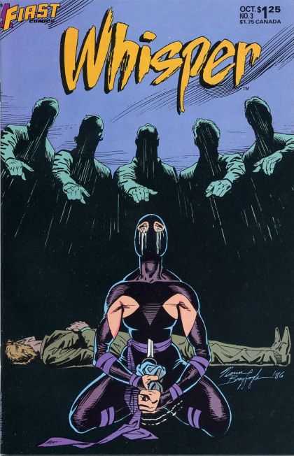 Whisper 3 - Fingers - People In Shadow - First - Death - Crying Woman - Norm Breyfogle