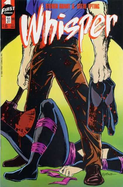 Whisper 31 - Steve Epting