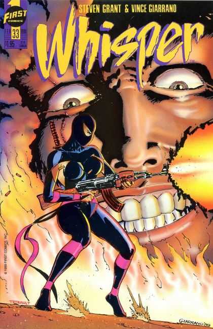 Whisper 33 - Vince Giarrano