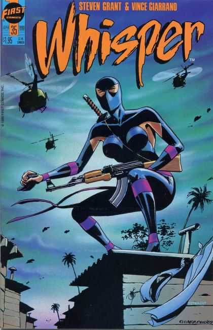 Whisper 35 - Vince Giarrano