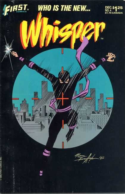 Whisper 4 - Norm Breyfogle