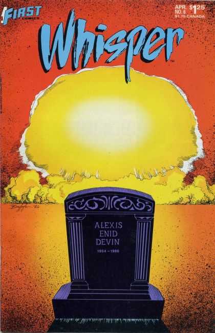 Whisper 6 - Yellow Clowd - Tombstoe - Scrolls - Alex - Enid - Norm Breyfogle