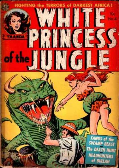 White Princess of the Jungle 4