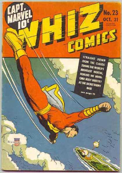 Whiz Comics 23 - Whiz - Comics - Clarence Beck