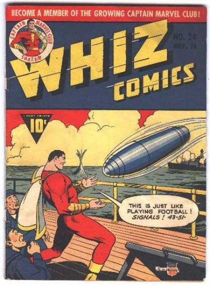 Whiz Comics 24 - Clarence Beck