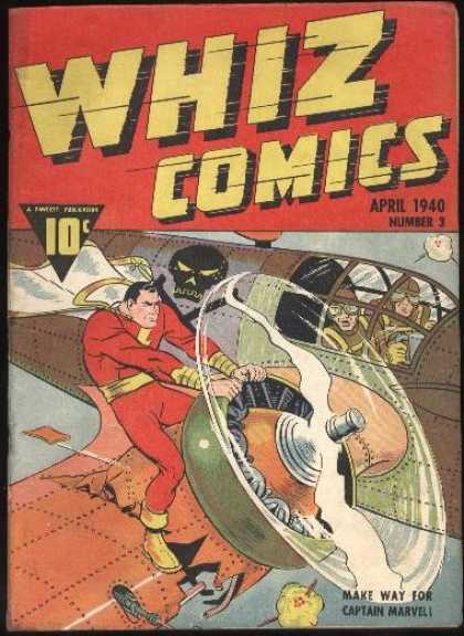 Whiz Comics 3 - Clarence Beck