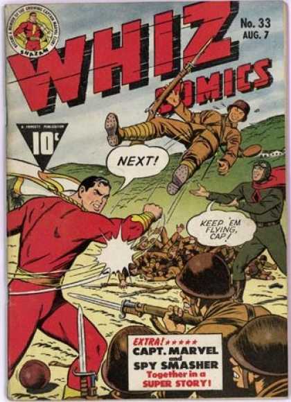 Whiz Comics 33 - Clarence Beck