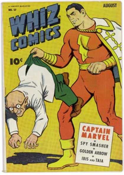 Whiz Comics 57